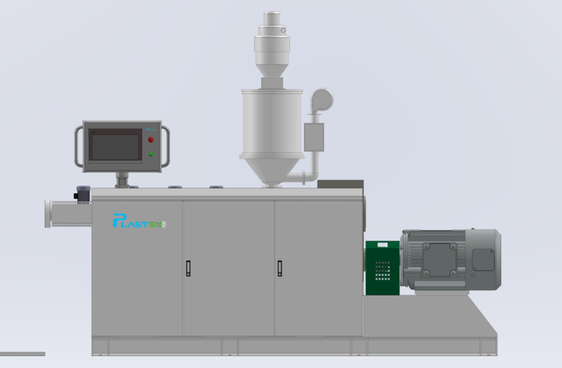 超高效单螺杆挤出机